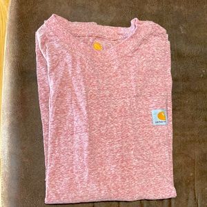 Mens Carhartt short sleeved shirt. Size L